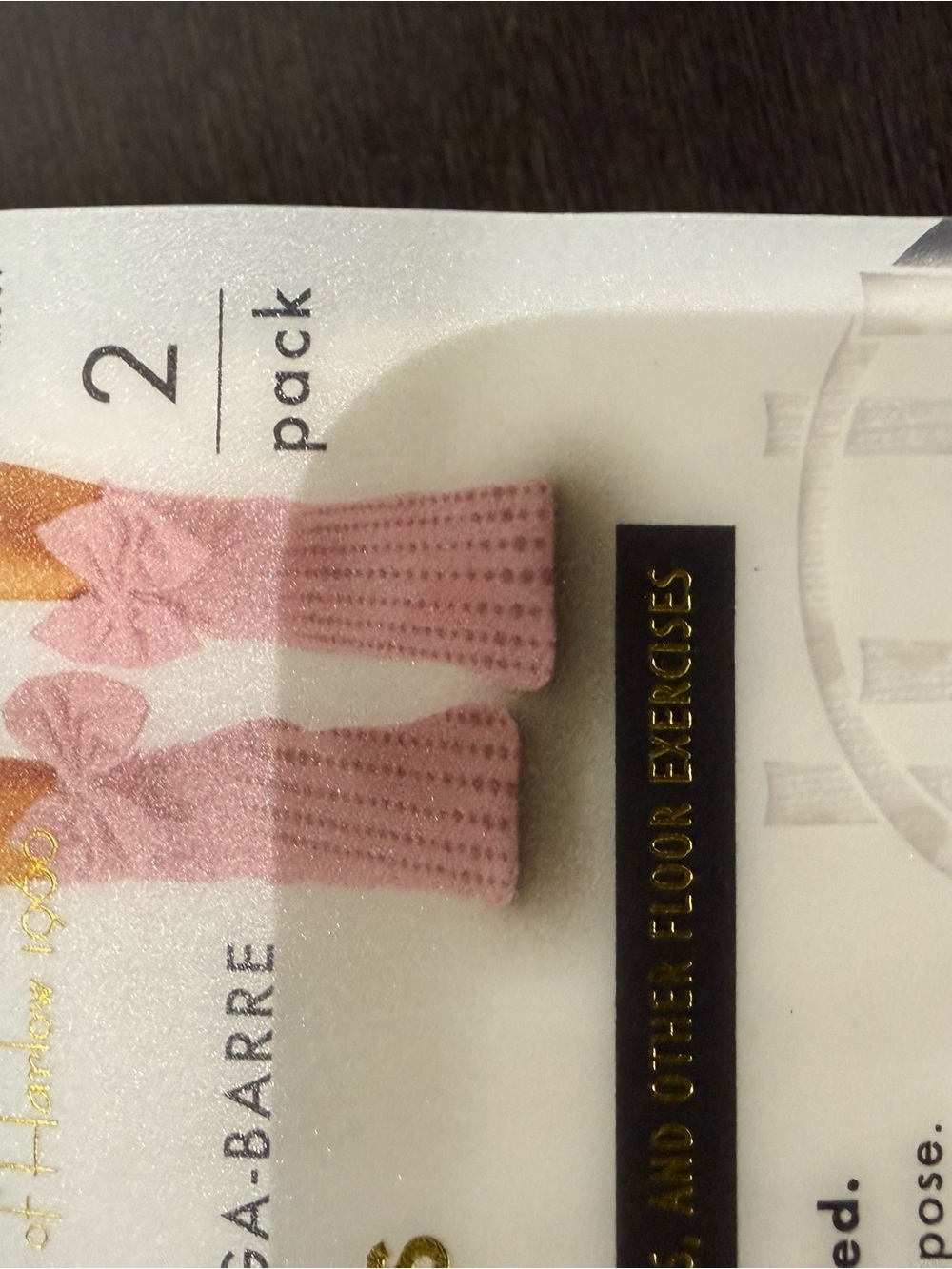 House of Holland White Bow Grip Socks - 2 Pack